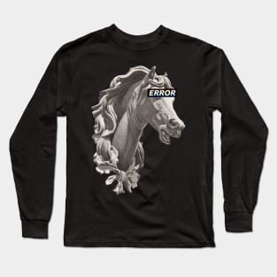 Horse Long Sleeve T-Shirt